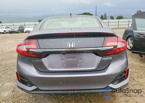 2018 Honda Clarity z USA, uszkodzony, nr VIN JHMZC5F13JC005283